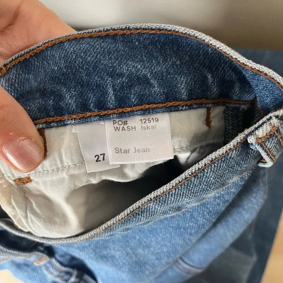 NWOT Reformation Star Jeans 27 - Picture 7 of 11